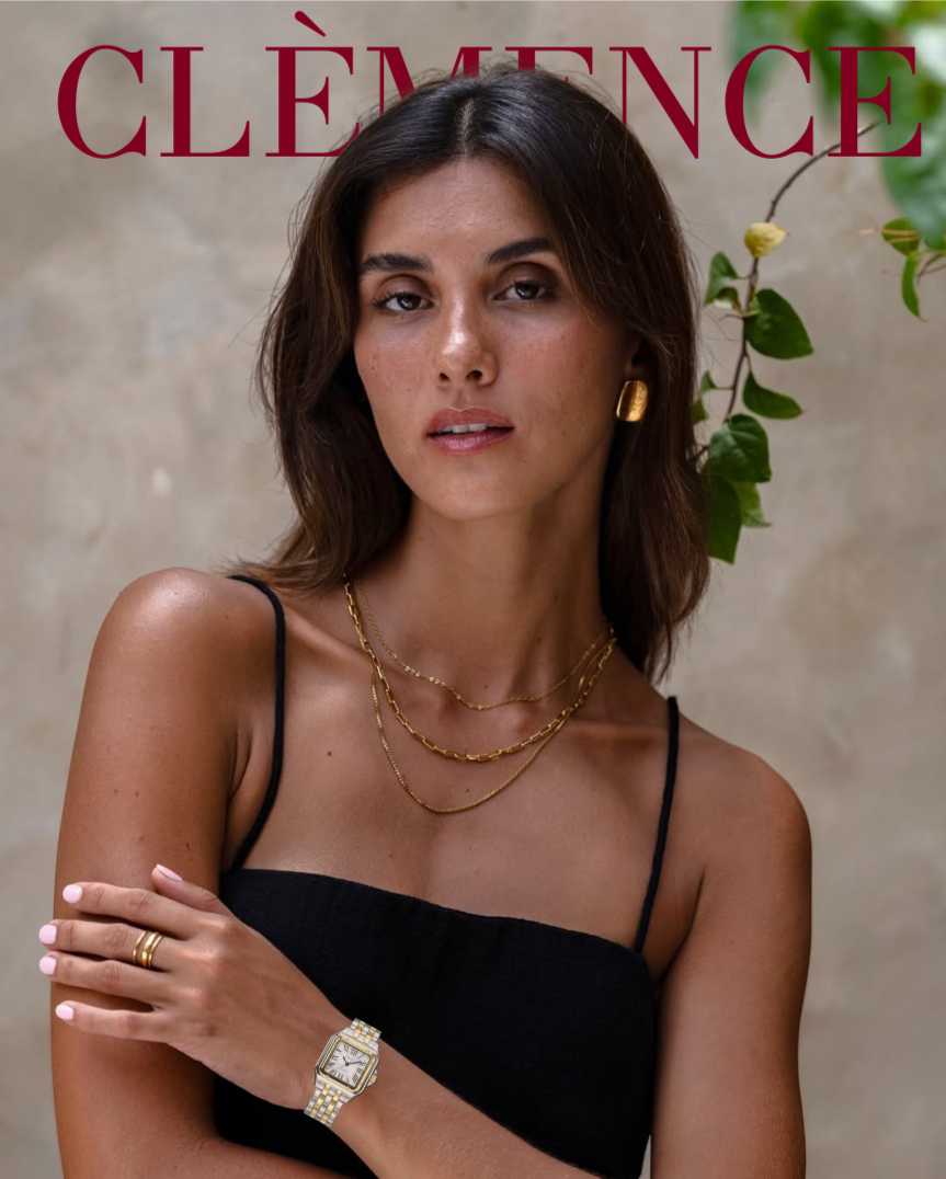 The Florence™️| Premium gold Timepiece