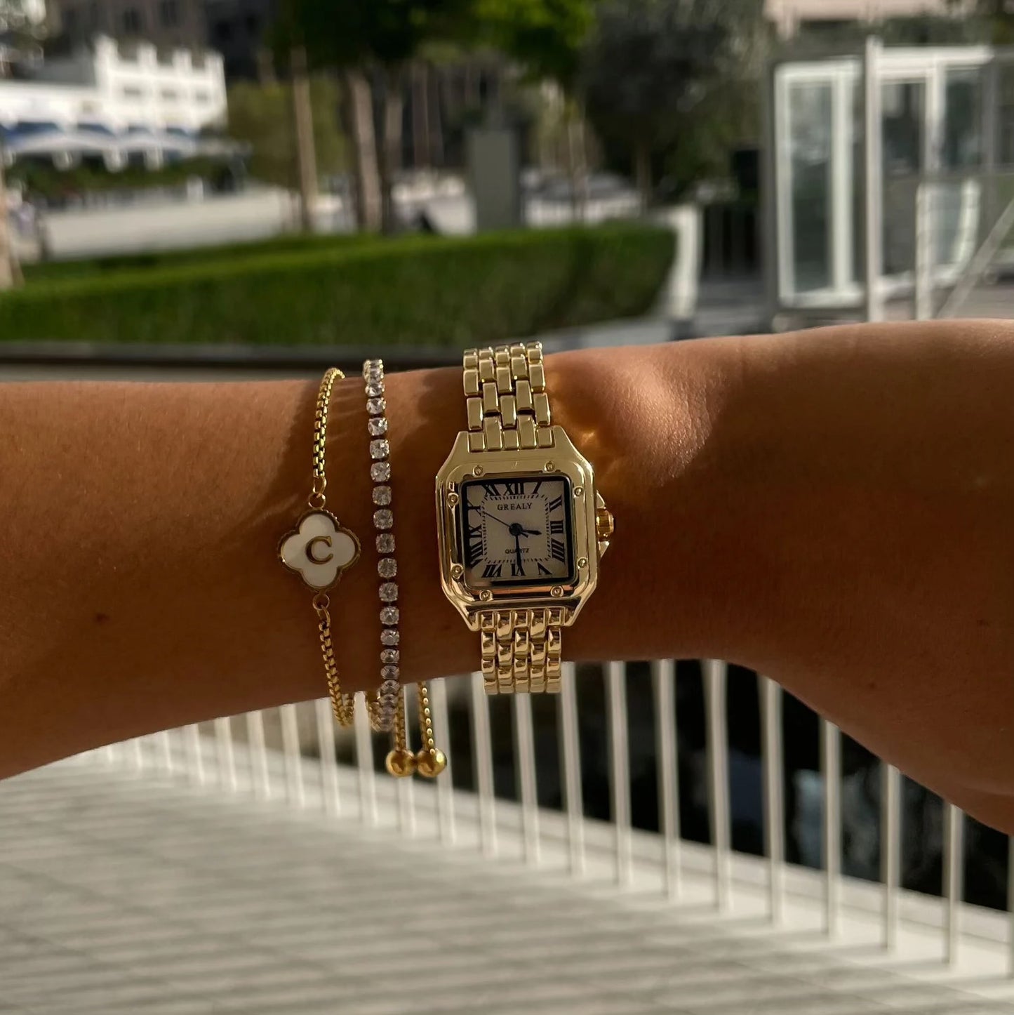 The Florence™️| Premium gold Timepiece