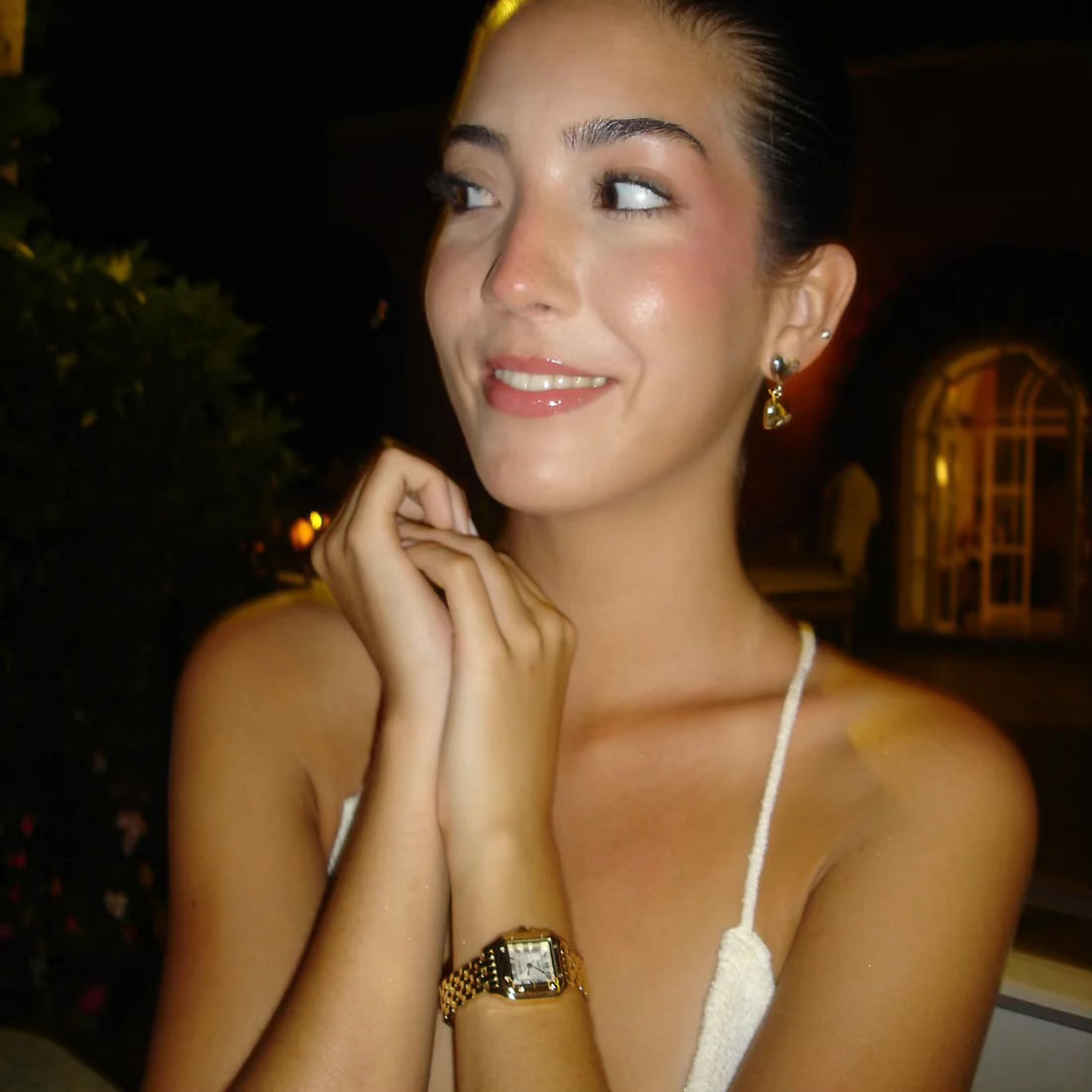 The Florence™️| Premium gold Timepiece