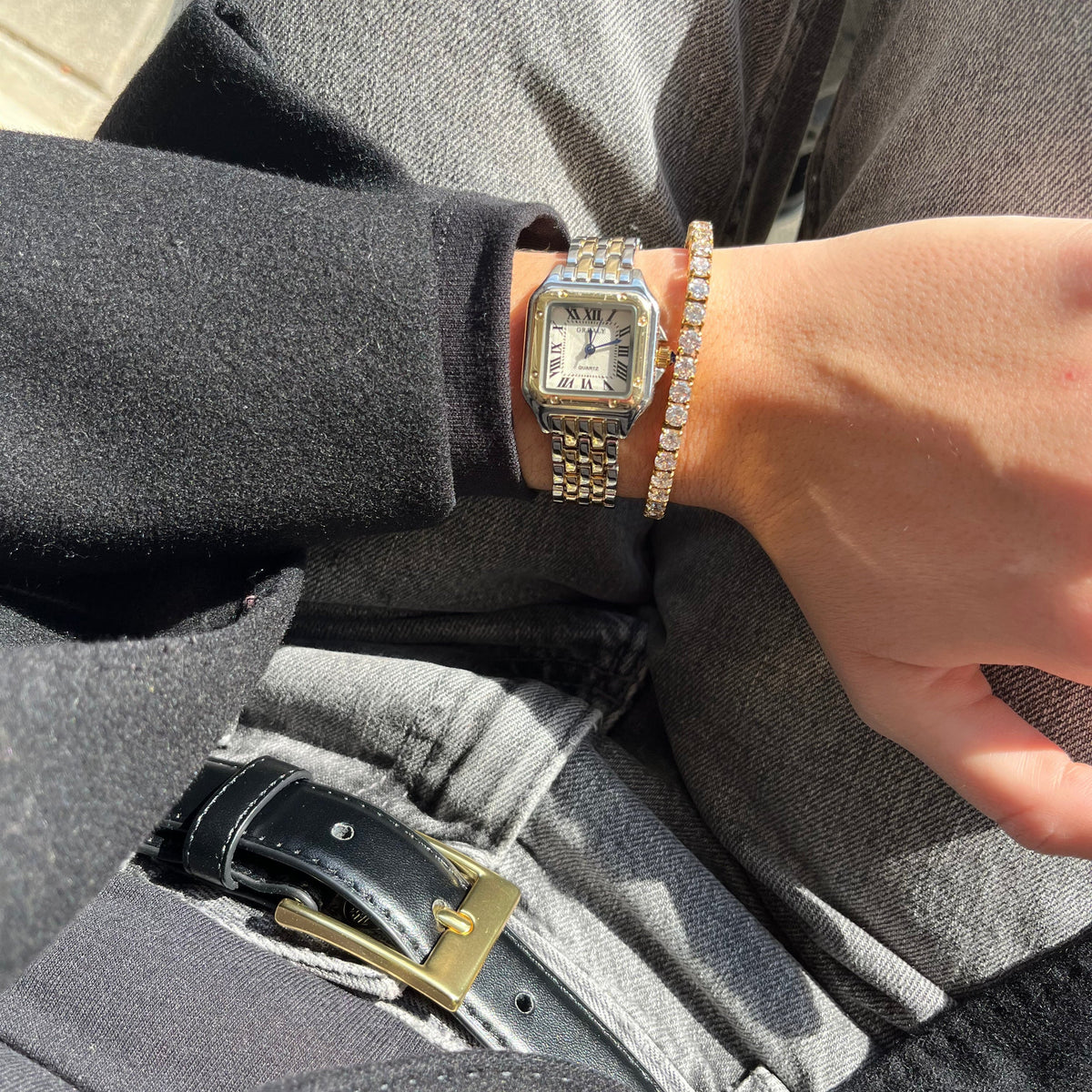 The Florence™️| Premium gold Timepiece