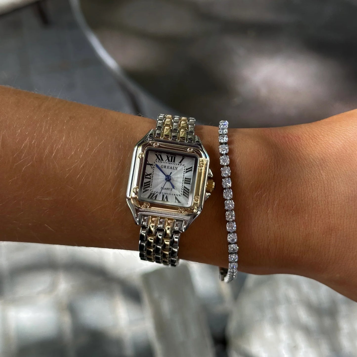 The Florence™️| Premium gold Timepiece