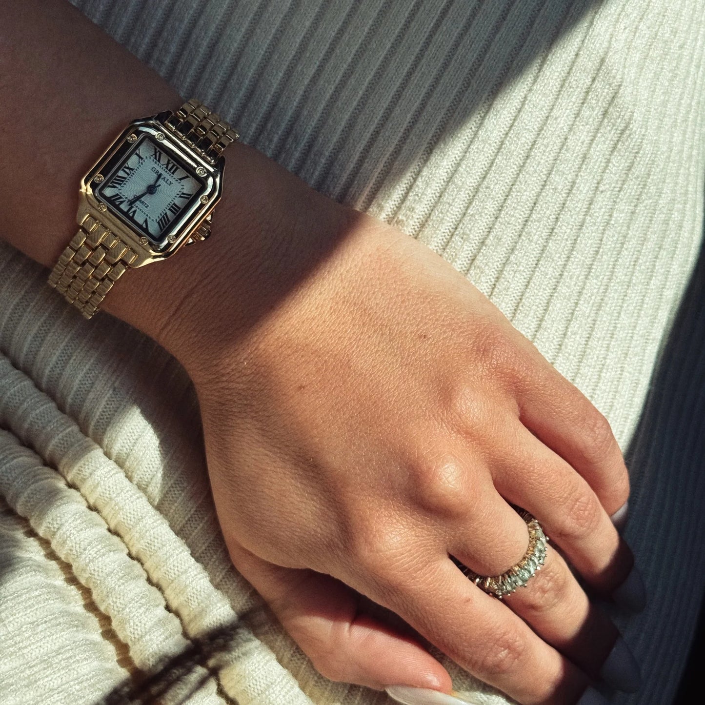 The Florence™️| Premium gold Timepiece